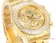 C1 Factory Rolex Daytona 1-1 Clone 4131 Yellow Gold with Baguettes (3)_th.jpg